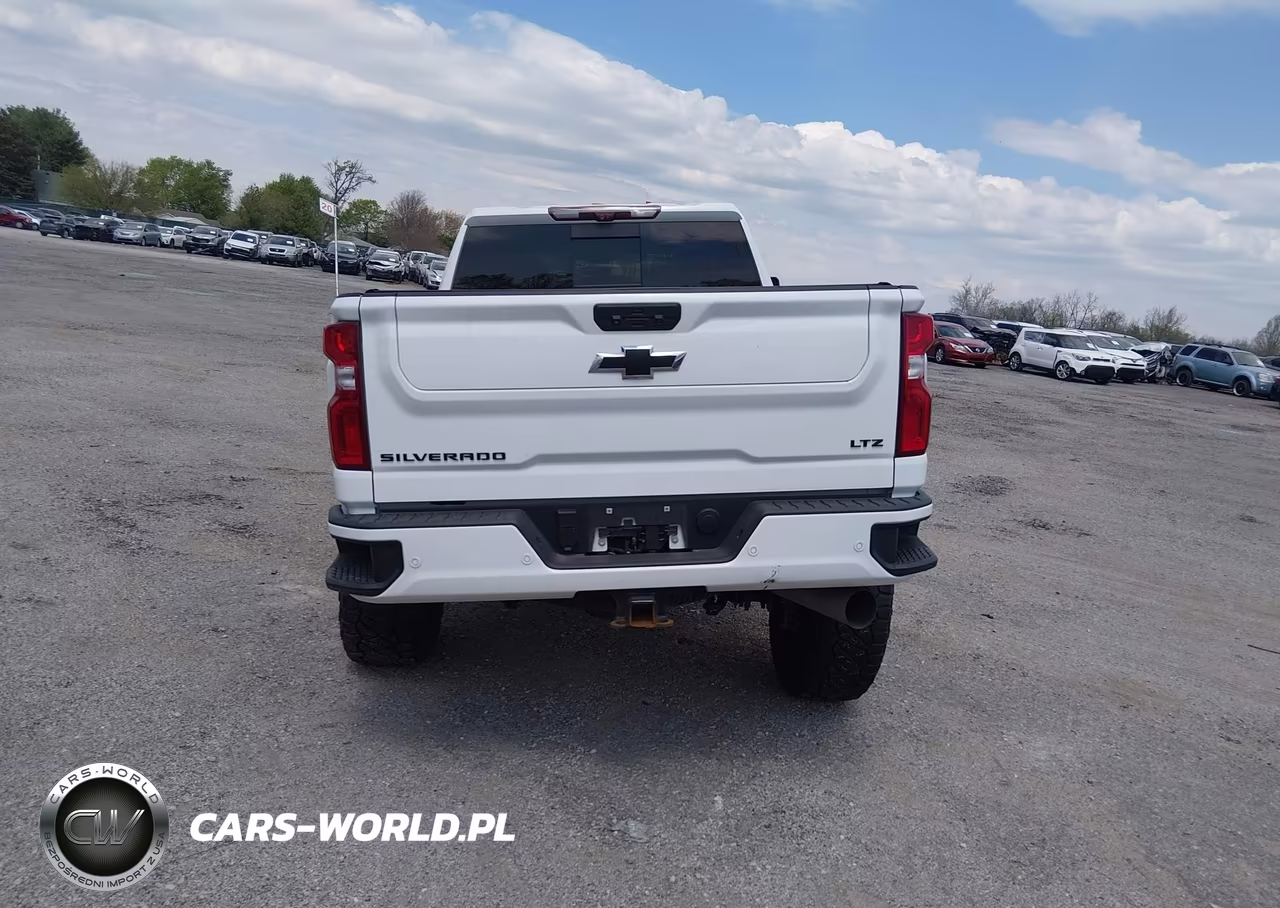 2022 Chevrolet Silverado 2500Hd 4Wd Standard Bed Ltz VIN:1GC4YPEY3NF331211 - 16