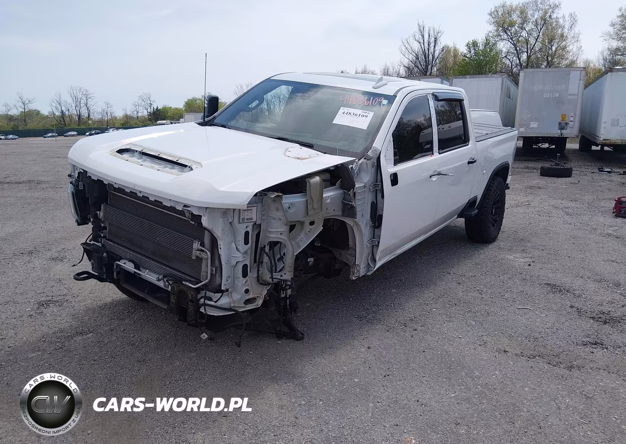 2022 Chevrolet Silverado 2500Hd 4Wd Standard Bed Ltz VIN:1GC4YPEY3NF331211 - 2
