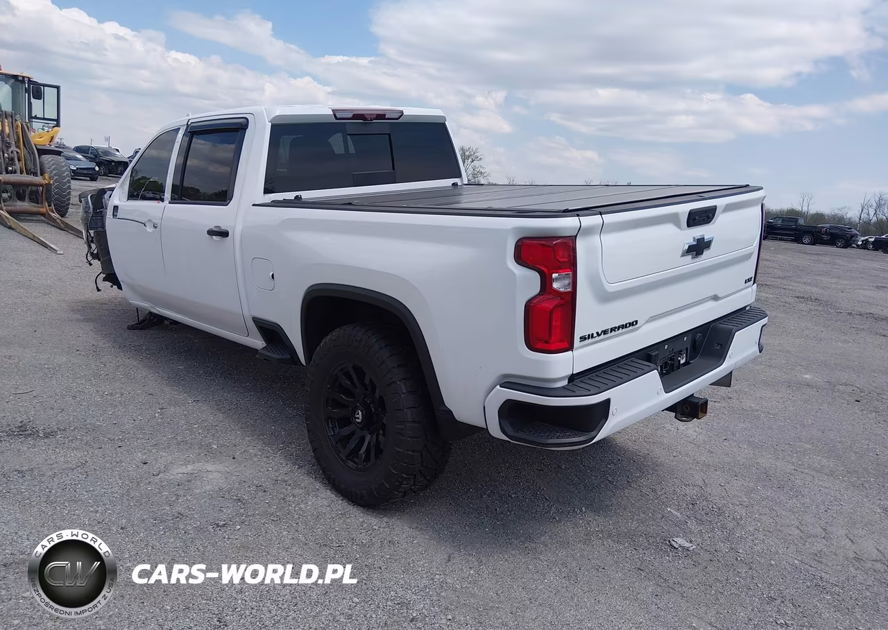 2022 Chevrolet Silverado 2500Hd 4Wd Standard Bed Ltz VIN:1GC4YPEY3NF331211 - 3