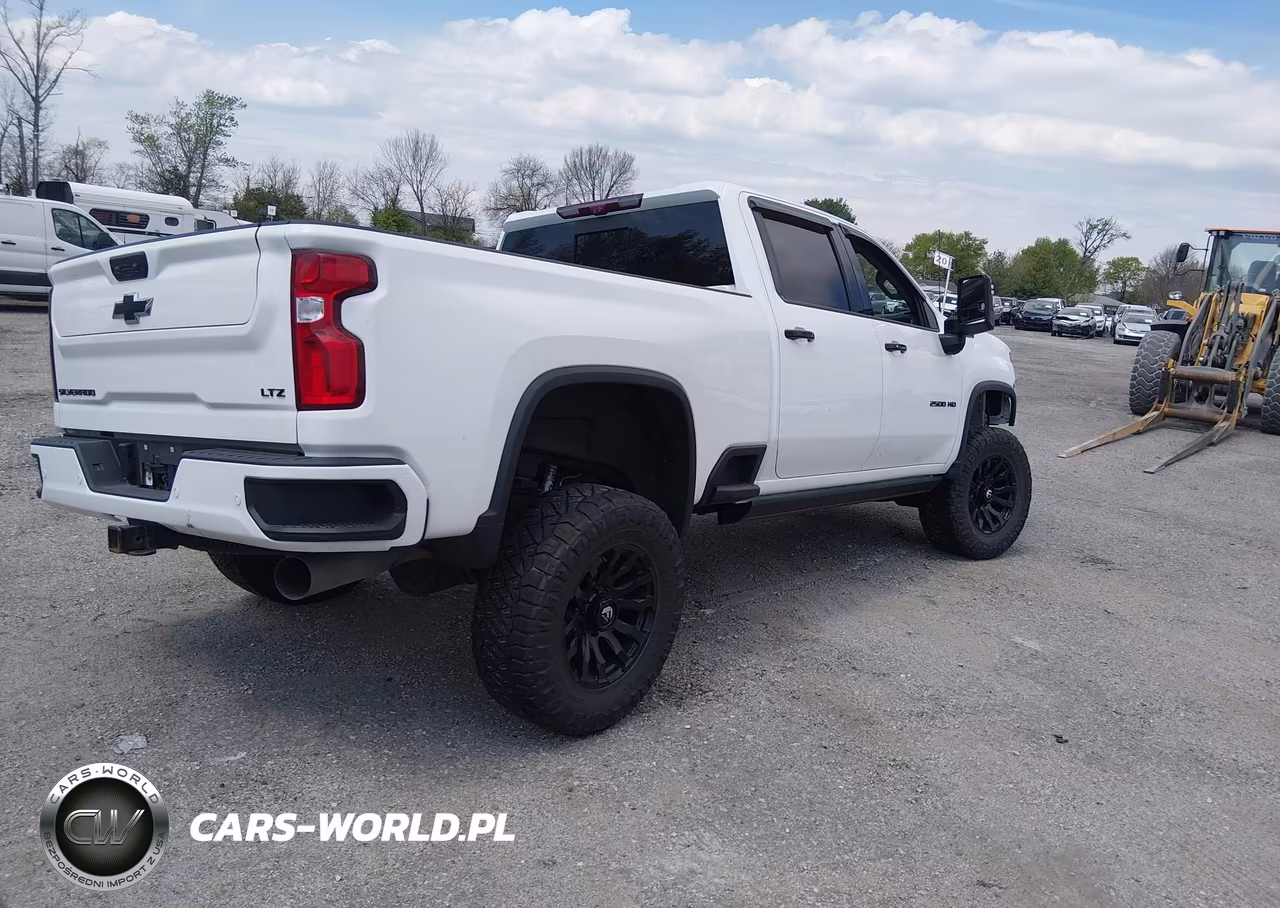 2022 Chevrolet Silverado 2500Hd 4Wd Standard Bed Ltz VIN:1GC4YPEY3NF331211 - 4