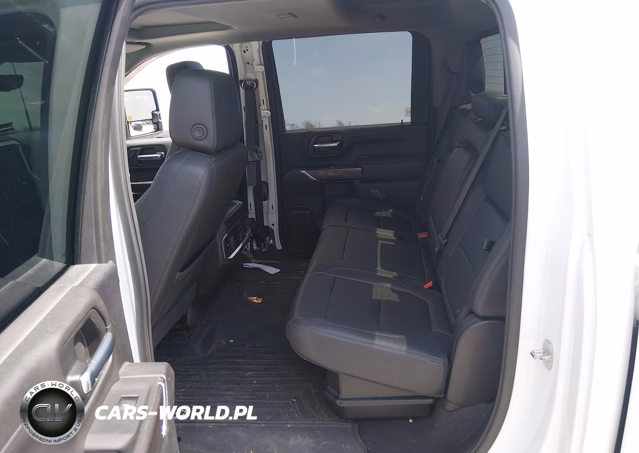 2022 Chevrolet Silverado 2500Hd 4Wd Standard Bed Ltz VIN:1GC4YPEY3NF331211 - 7