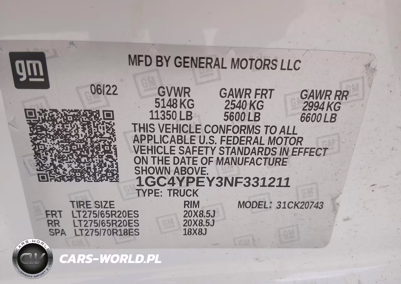 2022 Chevrolet Silverado 2500Hd 4Wd Standard Bed Ltz VIN:1GC4YPEY3NF331211 - 8