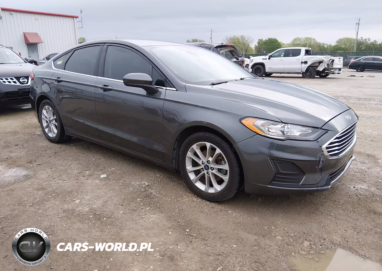 2020 Ford Fusion Se – zdjęcie 1 z 16