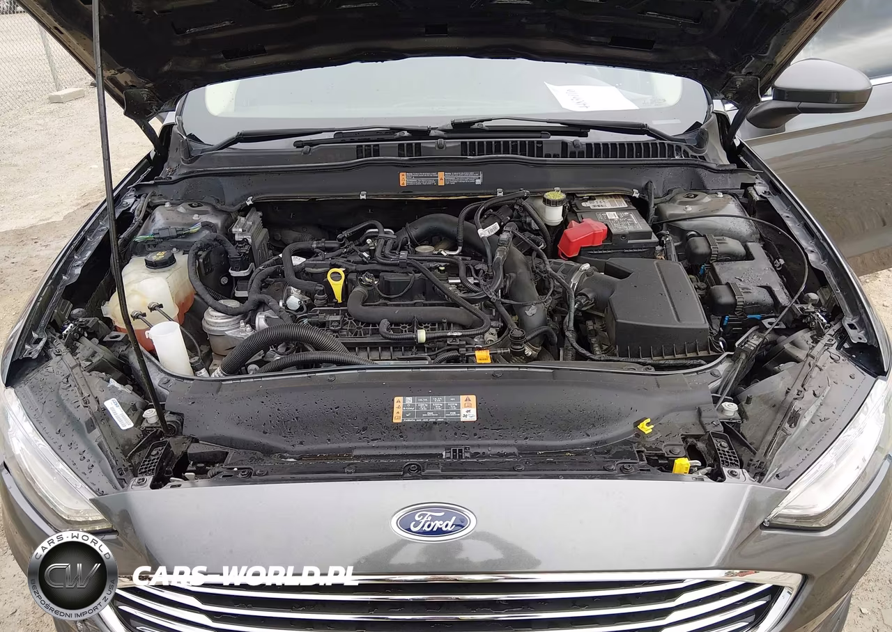 2020 Ford Fusion Se VIN:3FA6P0HD2LR246409 - 10