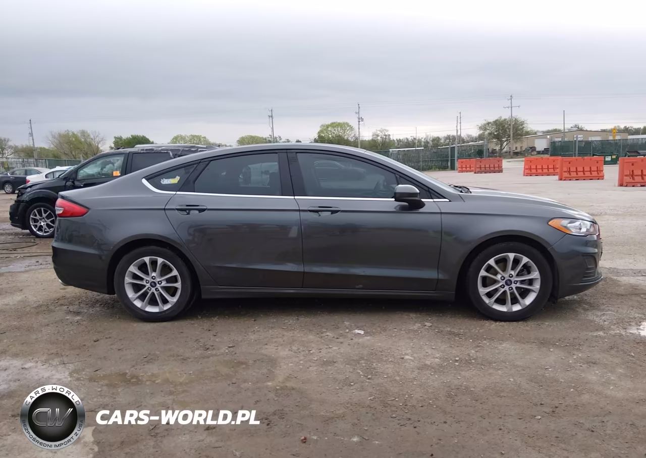 2020 Ford Fusion Se VIN:3FA6P0HD2LR246409 - 13