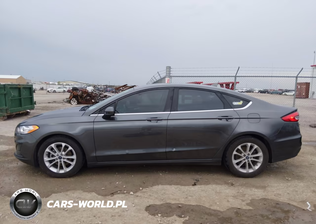 2020 Ford Fusion Se VIN:3FA6P0HD2LR246409 - 14