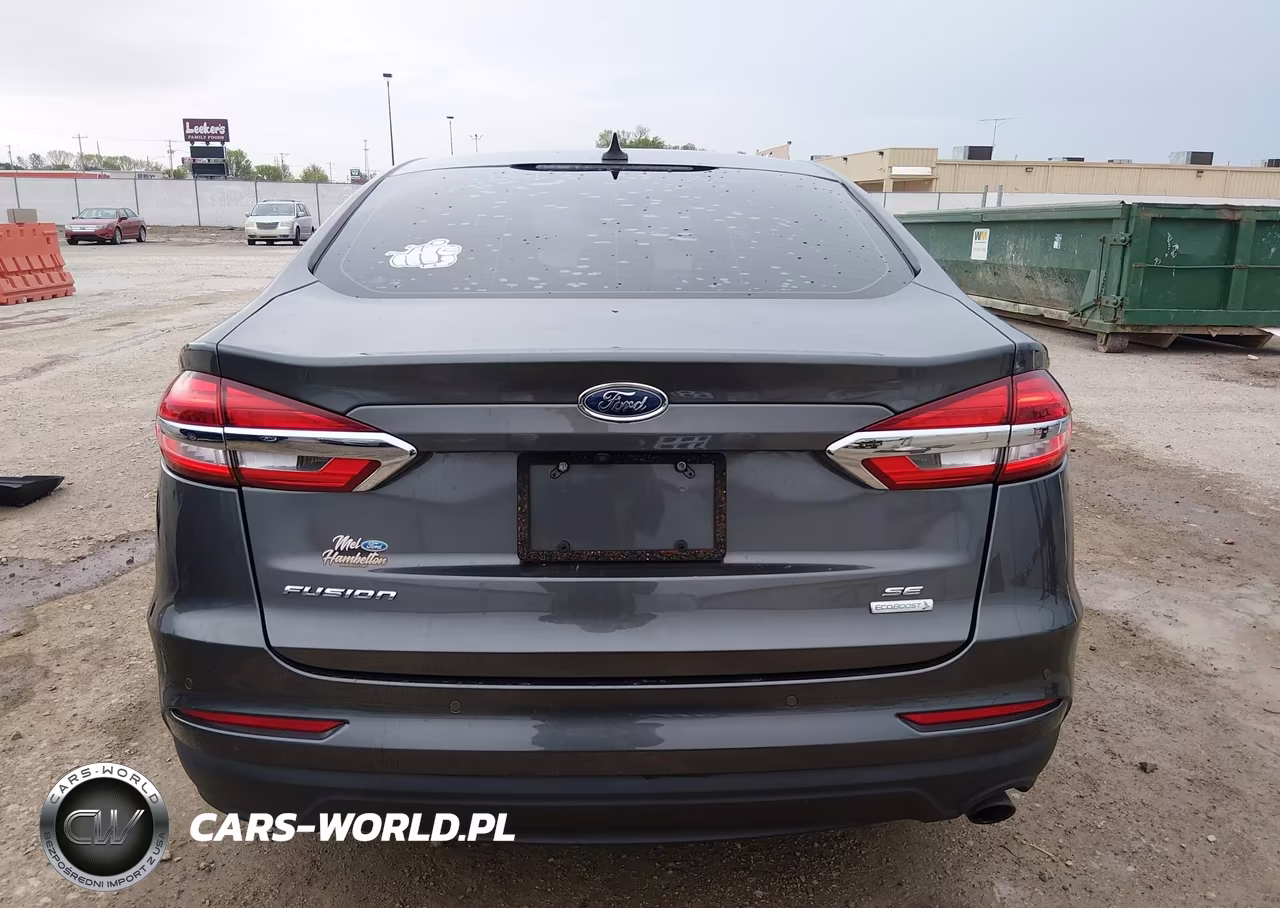 2020 Ford Fusion Se VIN:3FA6P0HD2LR246409 - 16