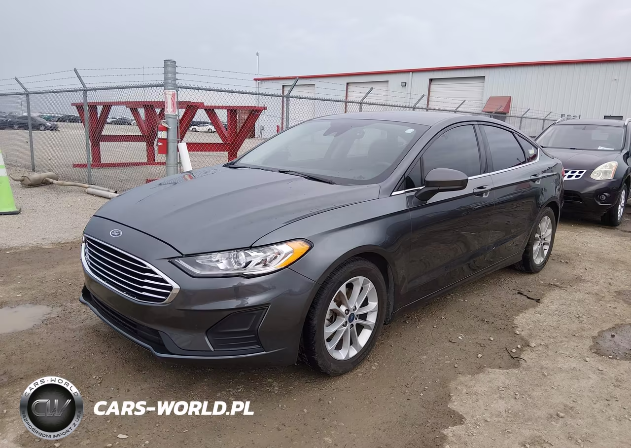 2020 Ford Fusion Se VIN:3FA6P0HD2LR246409 - 2