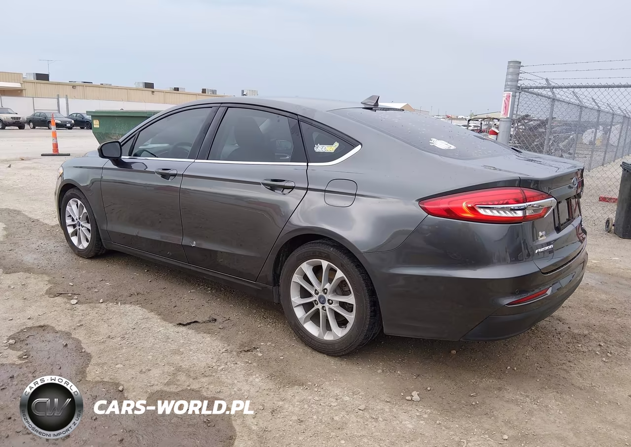 2020 Ford Fusion Se VIN:3FA6P0HD2LR246409 - 3
