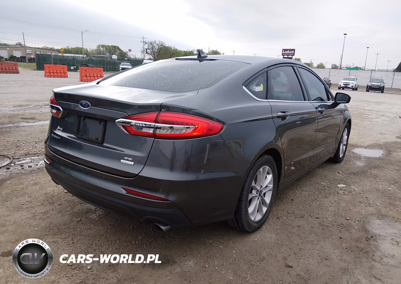 2020 Ford Fusion Se VIN:3FA6P0HD2LR246409 - 4