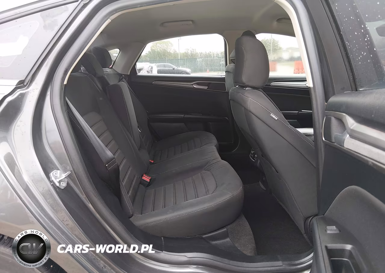 2020 Ford Fusion Se VIN:3FA6P0HD2LR246409 - 8