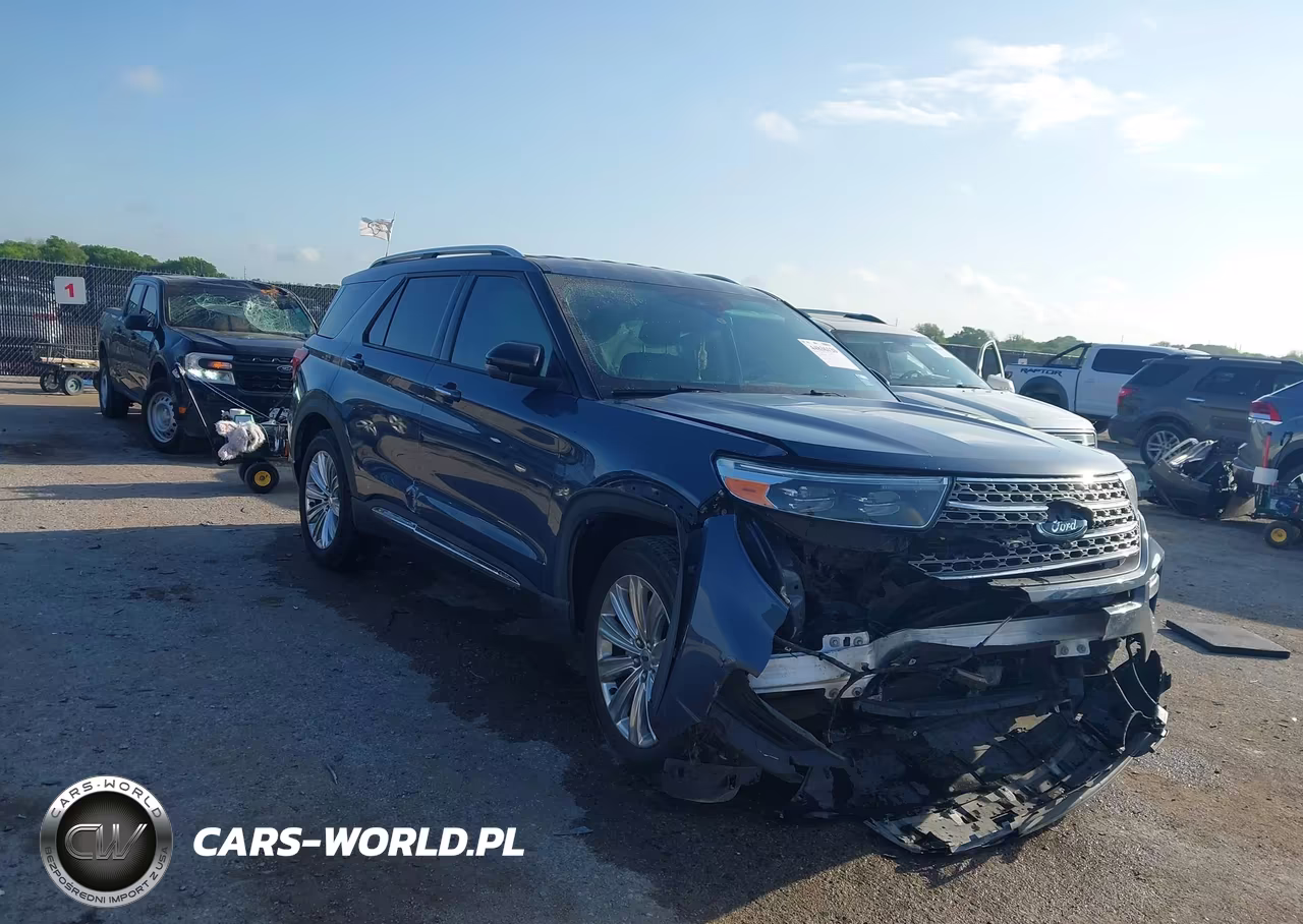 2021 Ford Explorer Limited