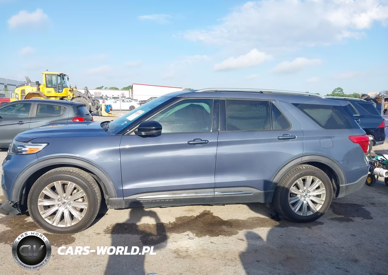 2021 Ford Explorer Limited VIN:1FMSK7FH0MGA70664 - 13