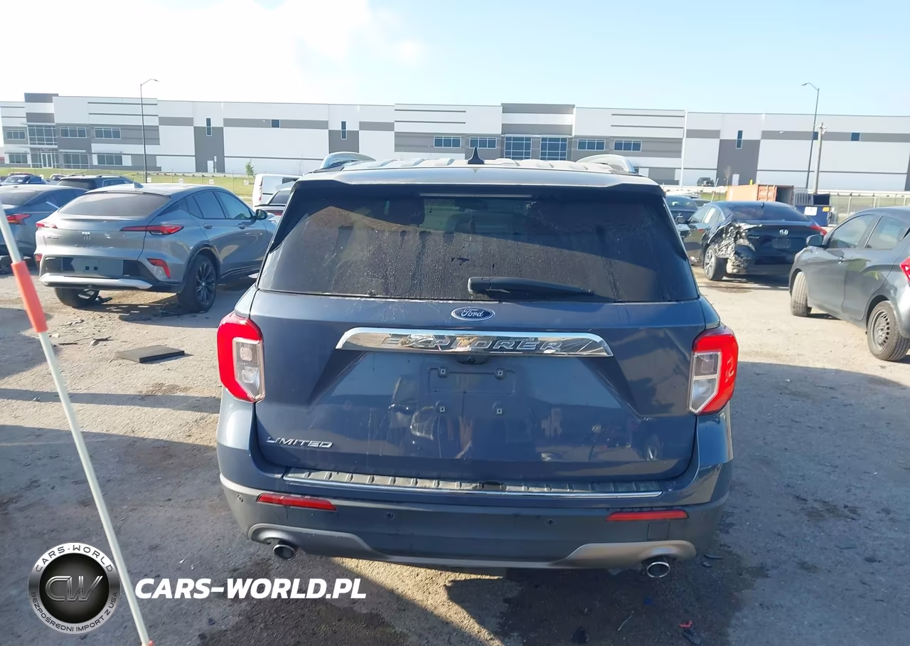 2021 Ford Explorer Limited VIN:1FMSK7FH0MGA70664 - 15