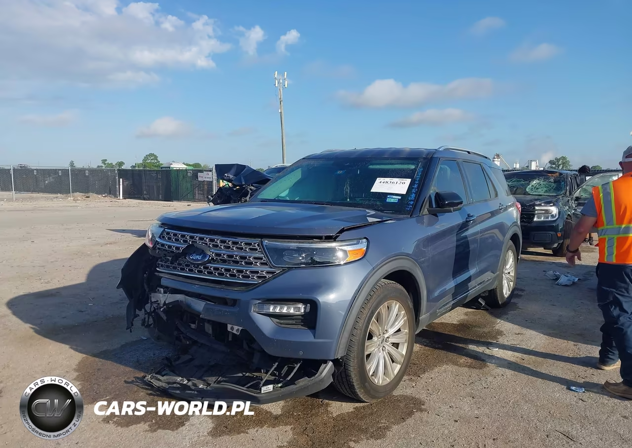 2021 Ford Explorer Limited VIN:1FMSK7FH0MGA70664 - 2