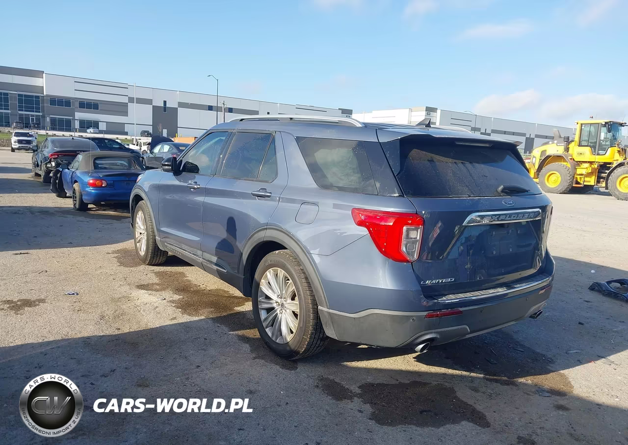 2021 Ford Explorer Limited VIN:1FMSK7FH0MGA70664 - 3