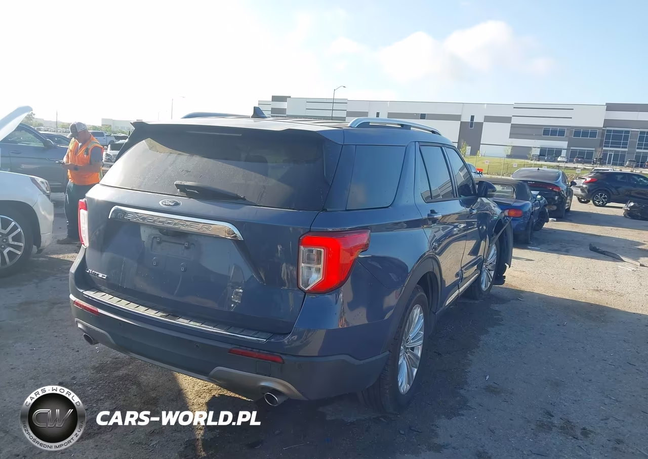 2021 Ford Explorer Limited VIN:1FMSK7FH0MGA70664 - 4