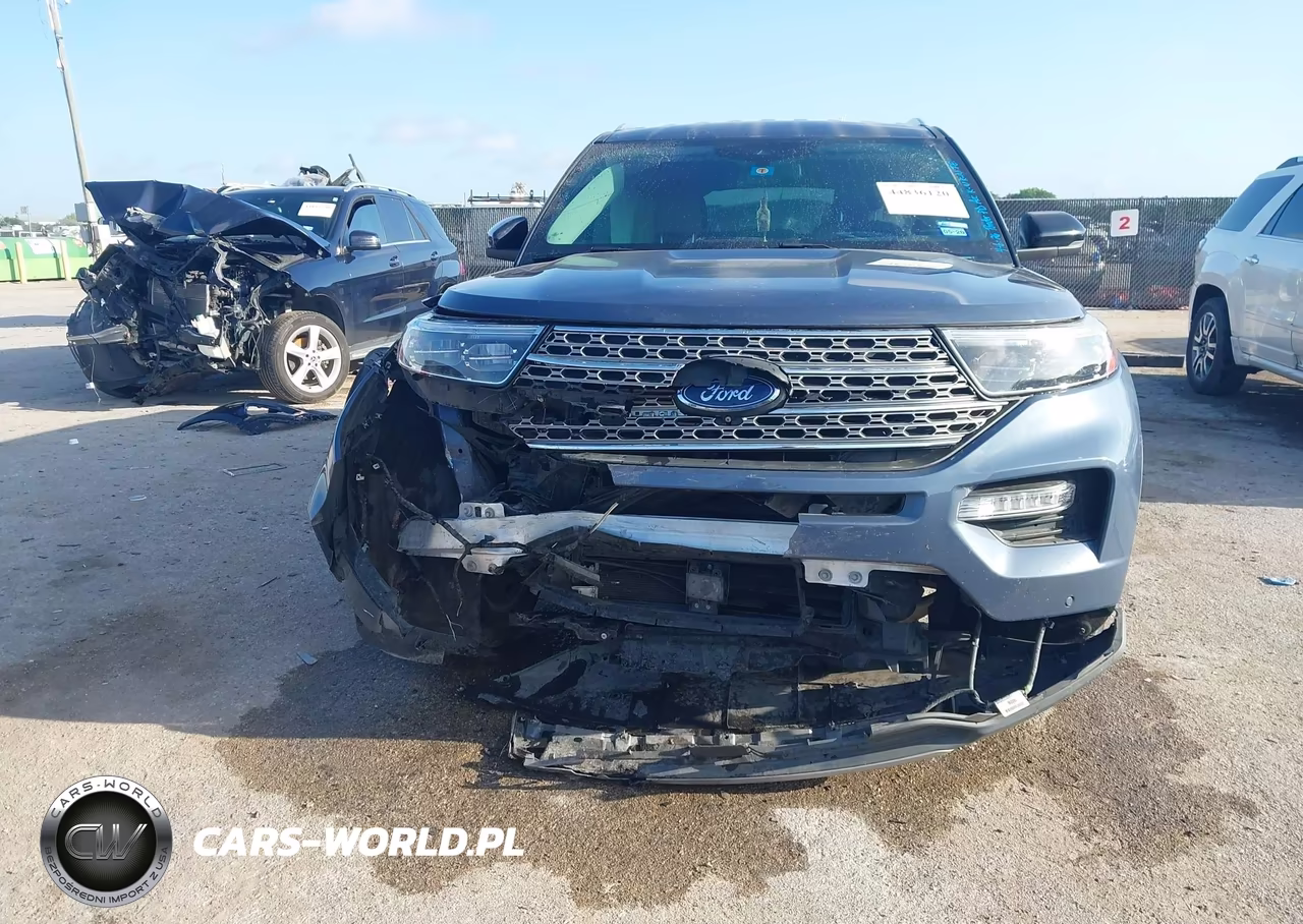 2021 Ford Explorer Limited VIN:1FMSK7FH0MGA70664 - 6