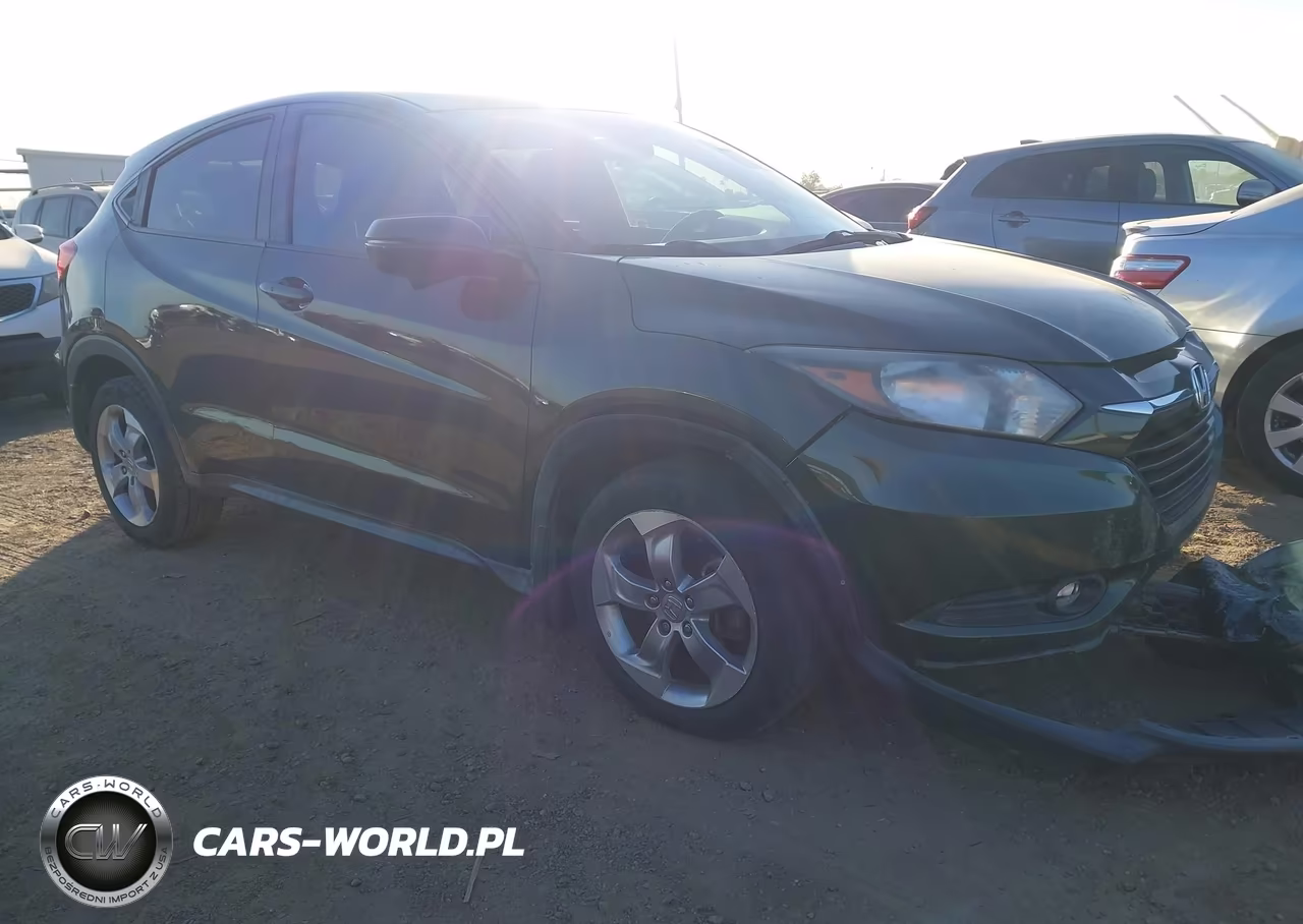 2017 Honda Hr-V Ex