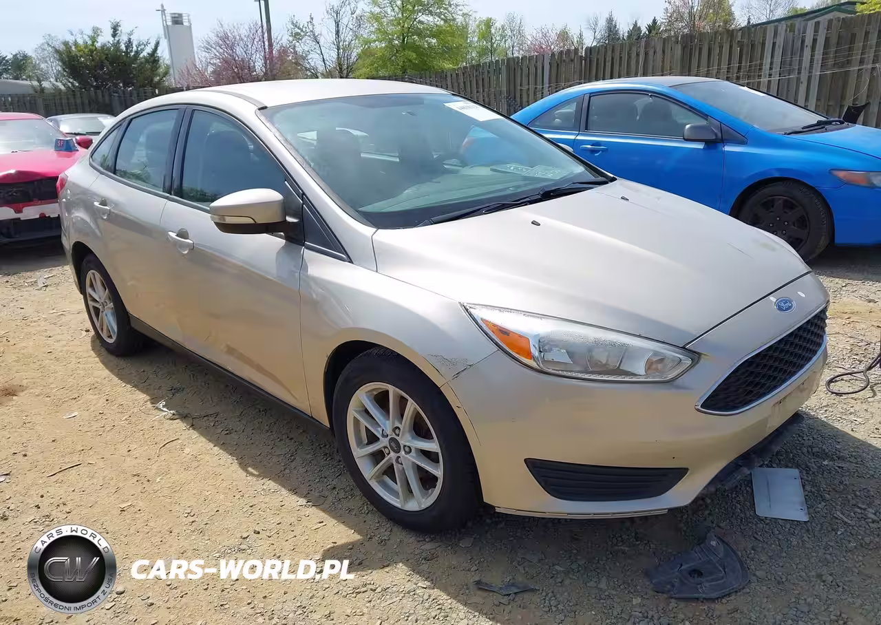 2017 Ford Focus Se