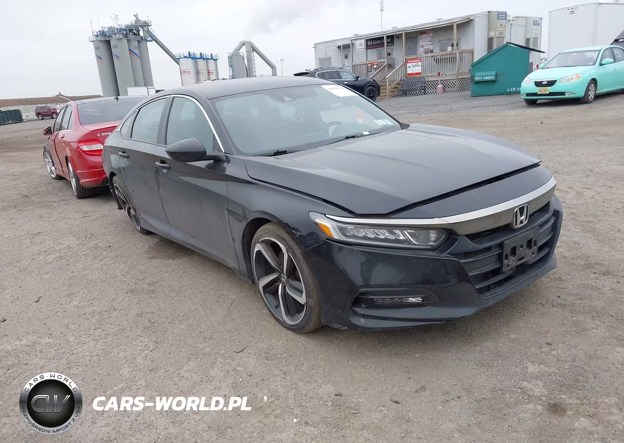 2018 Honda Accord Sport