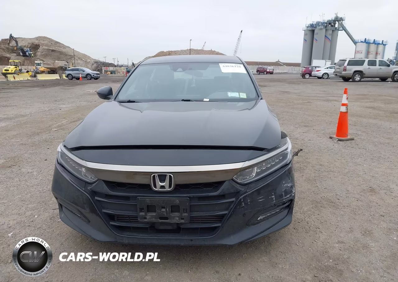 2018 Honda Accord Sport VIN:1HGCV1F30JA148698 - 12