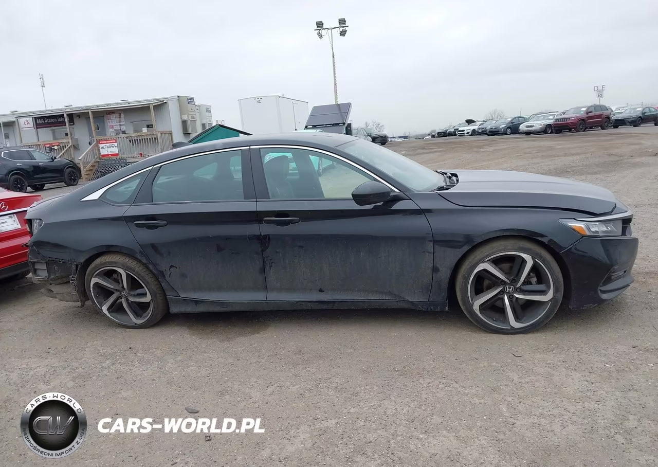 2018 Honda Accord Sport VIN:1HGCV1F30JA148698 - 13