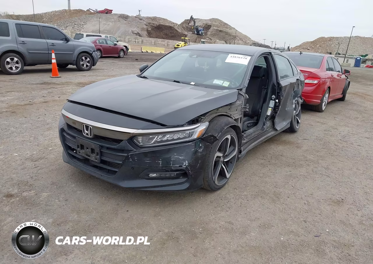 2018 Honda Accord Sport VIN:1HGCV1F30JA148698 - 2