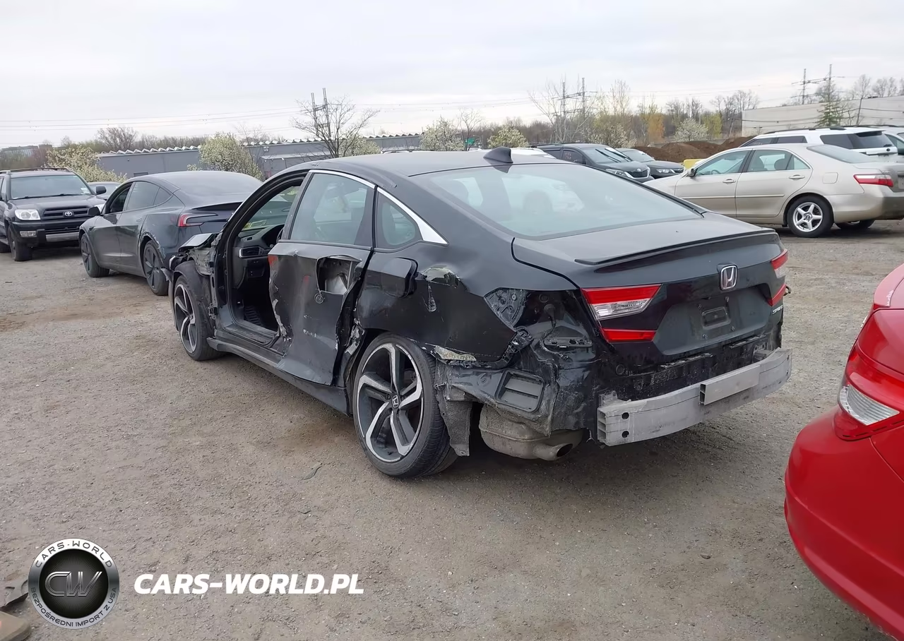 2018 Honda Accord Sport VIN:1HGCV1F30JA148698 - 3