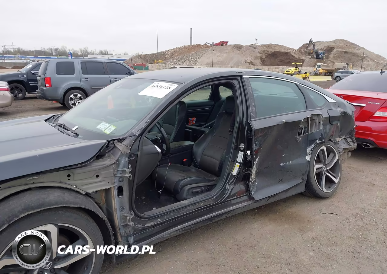2018 Honda Accord Sport VIN:1HGCV1F30JA148698 - 6