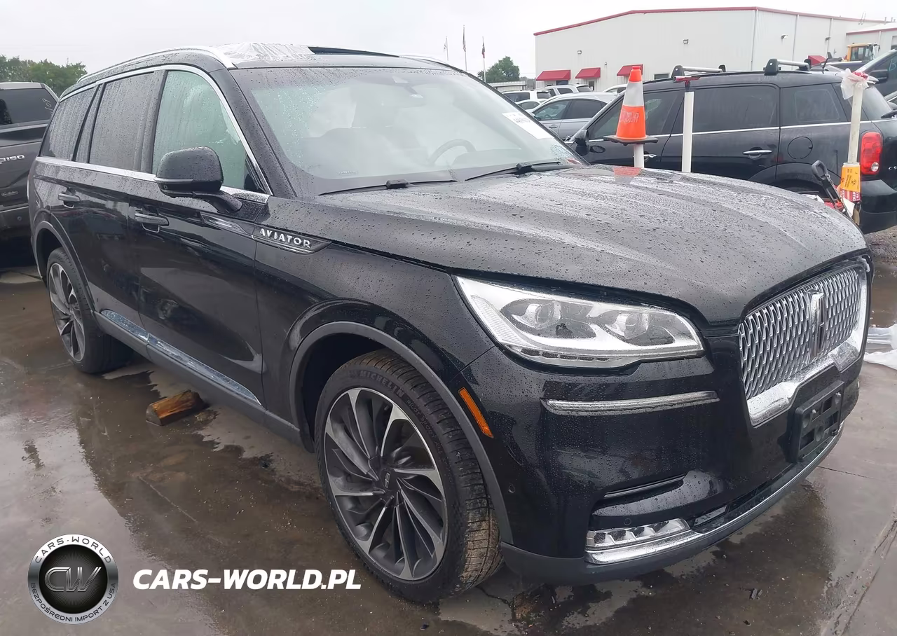 2021 Lincoln Aviator Reserve