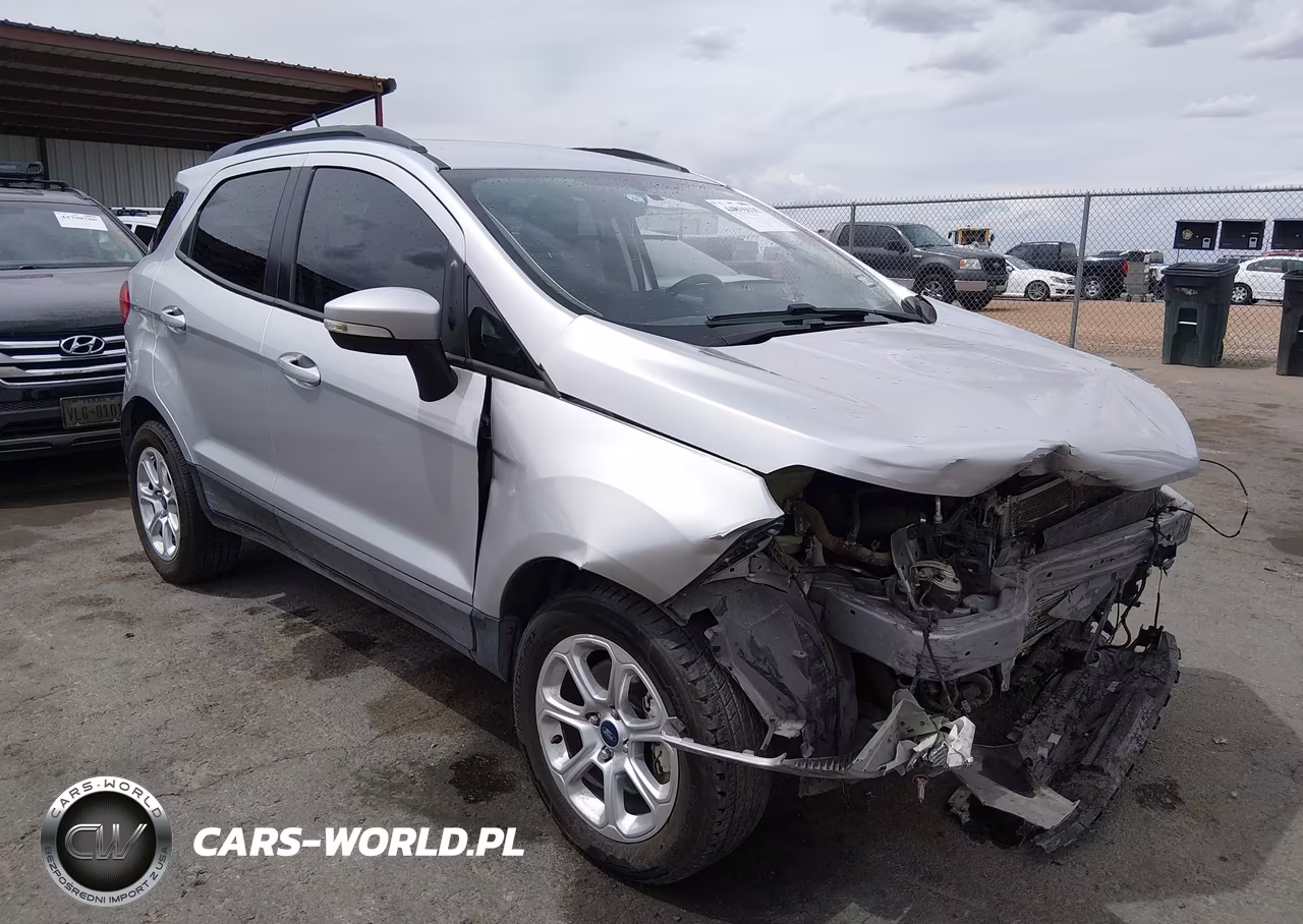 2020 Ford Ecosport Se