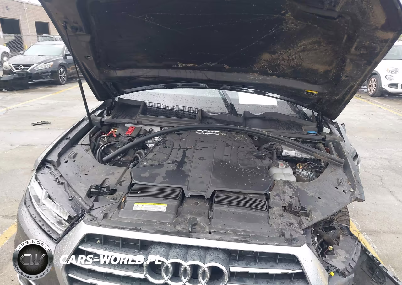 2019 Audi Q7 55 Premium-55 Se Premium VIN:WA1LAAF7XKD006320 - 10