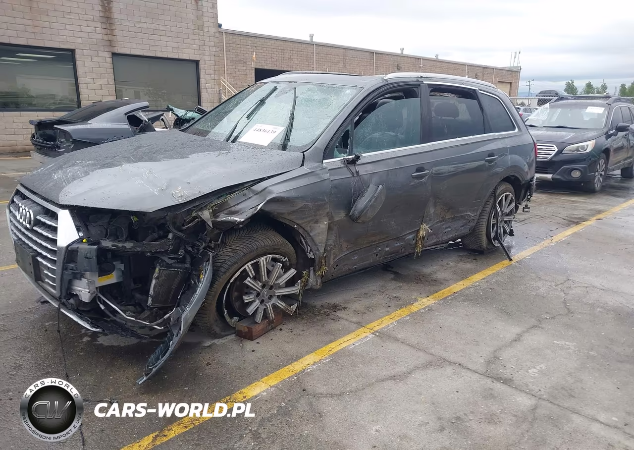 2019 Audi Q7 55 Premium-55 Se Premium VIN:WA1LAAF7XKD006320 - 2