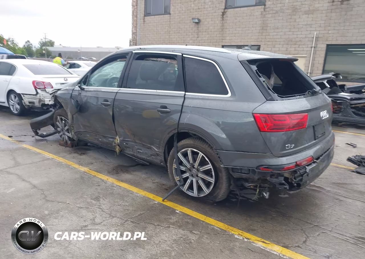 2019 Audi Q7 55 Premium-55 Se Premium VIN:WA1LAAF7XKD006320 - 3