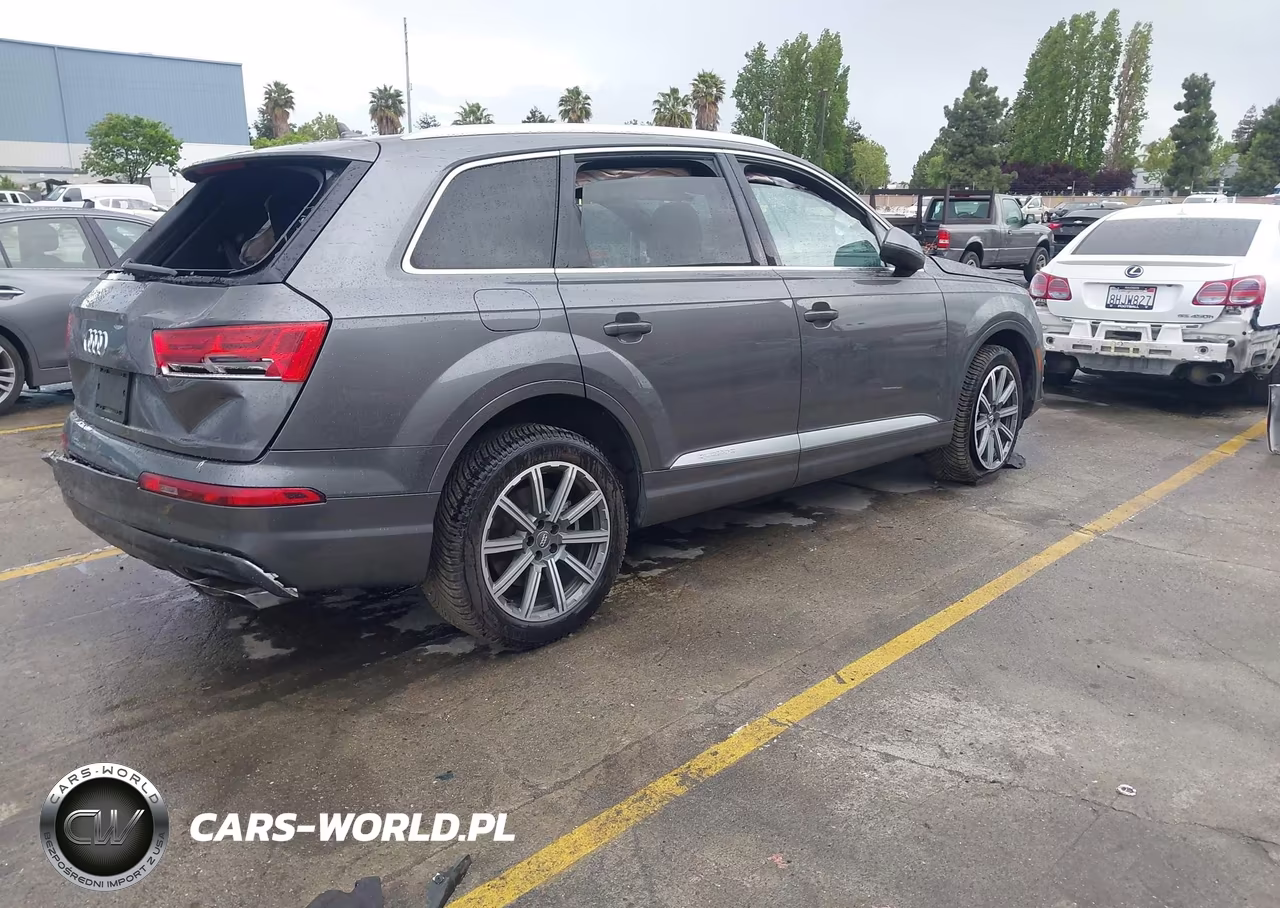 2019 Audi Q7 55 Premium-55 Se Premium VIN:WA1LAAF7XKD006320 - 4