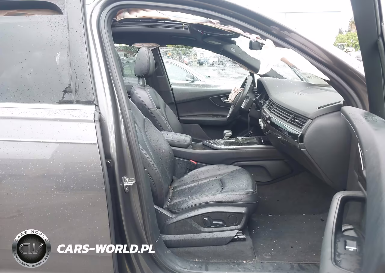 2019 Audi Q7 55 Premium-55 Se Premium VIN:WA1LAAF7XKD006320 - 5