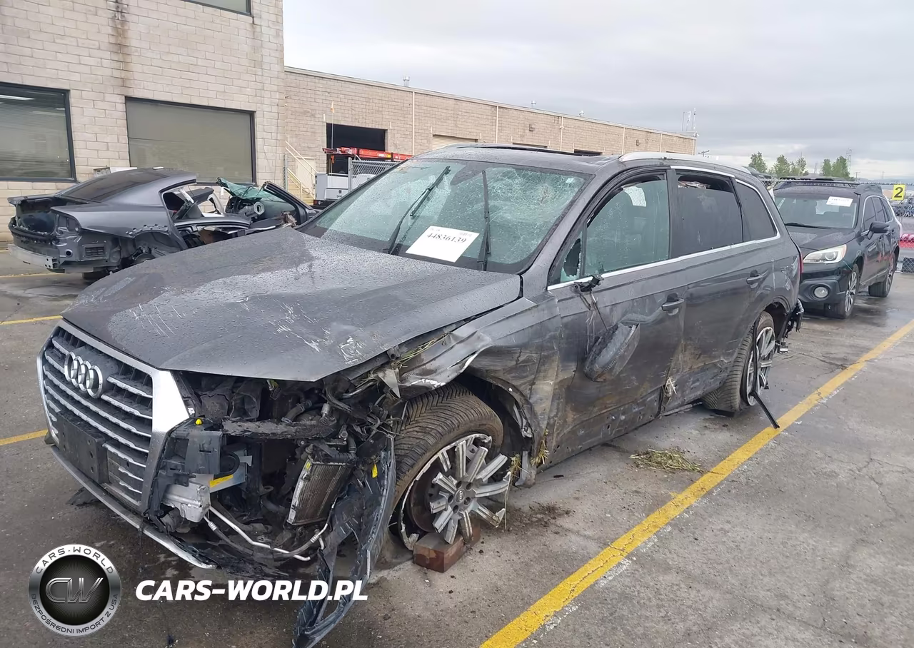 2019 Audi Q7 55 Premium-55 Se Premium VIN:WA1LAAF7XKD006320 - 6