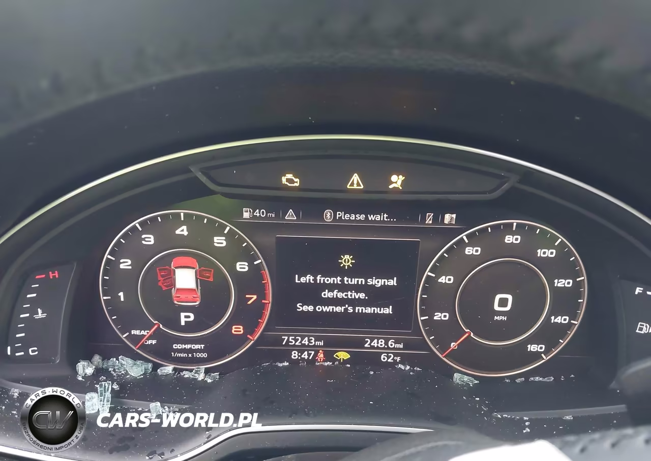 2019 Audi Q7 55 Premium-55 Se Premium VIN:WA1LAAF7XKD006320 - 7