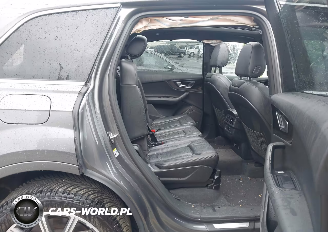 2019 Audi Q7 55 Premium-55 Se Premium VIN:WA1LAAF7XKD006320 - 8