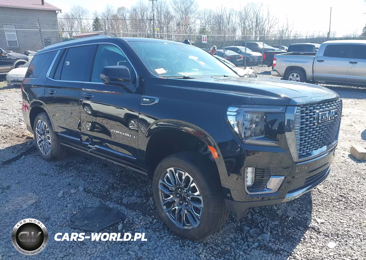 2023 GMC Yukon 4Wd Denali Ultimate