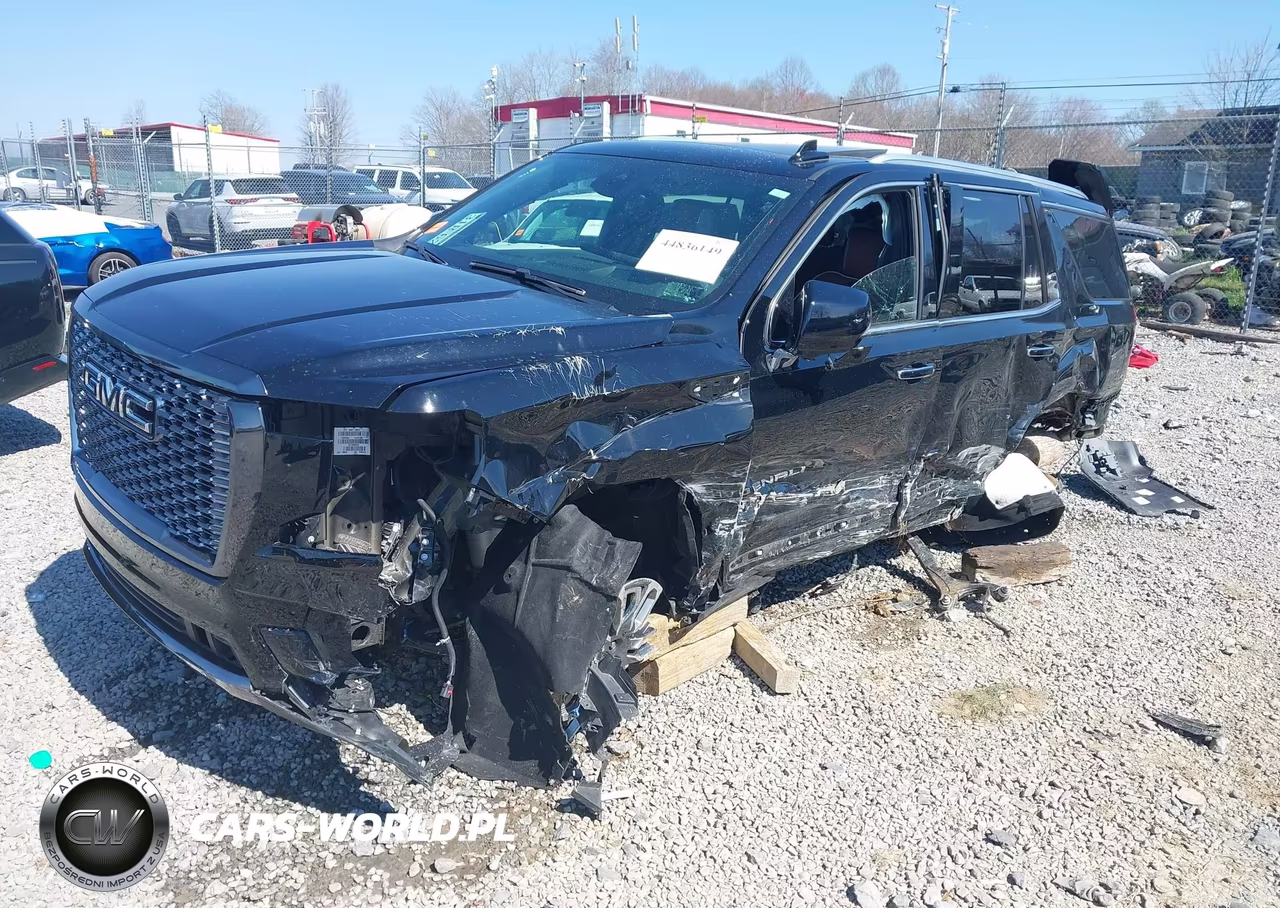 2023 GMC Yukon 4Wd Denali Ultimate VIN:1GKS2EKL2PR358752 - 2