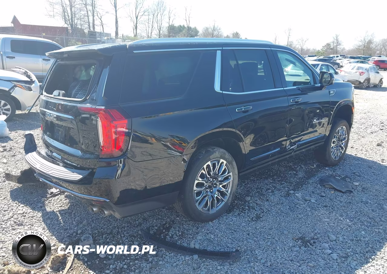 2023 GMC Yukon 4Wd Denali Ultimate VIN:1GKS2EKL2PR358752 - 4