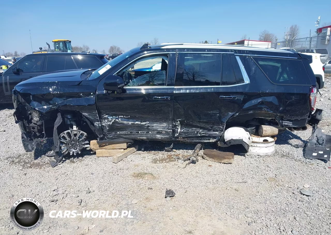 2023 GMC Yukon 4Wd Denali Ultimate VIN:1GKS2EKL2PR358752 - 6