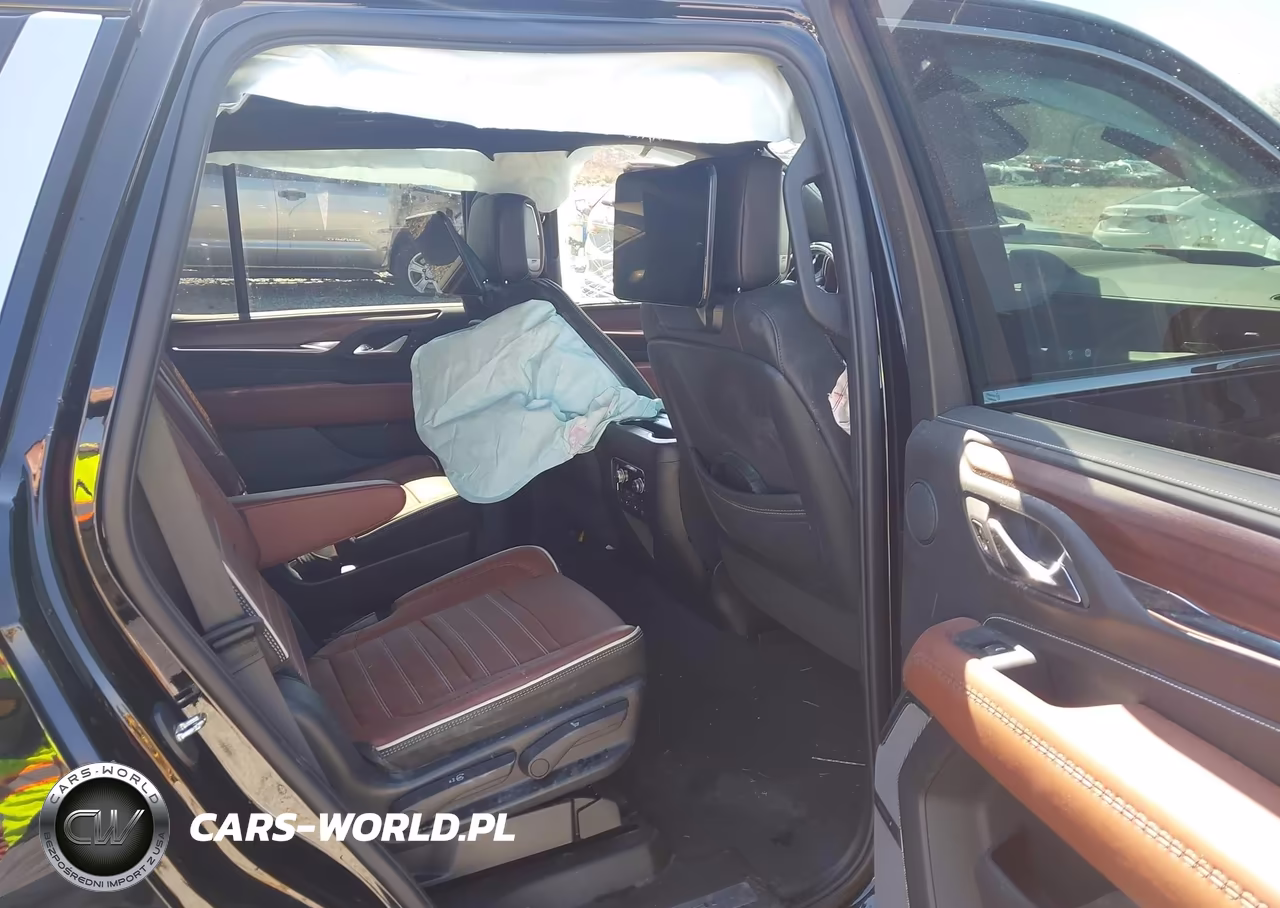 2023 GMC Yukon 4Wd Denali Ultimate VIN:1GKS2EKL2PR358752 - 8