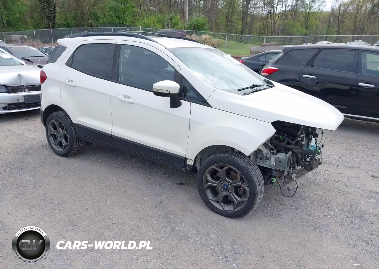 2018 Ford Ecosport Ses