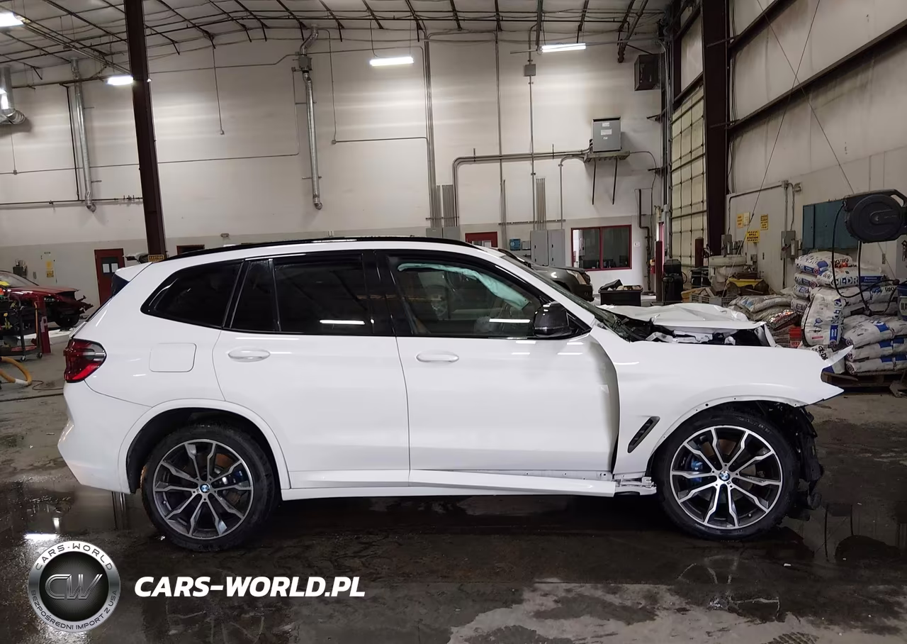 2021 BMW X3 M40I VIN:5UXTY9C09M9E41814 - 14