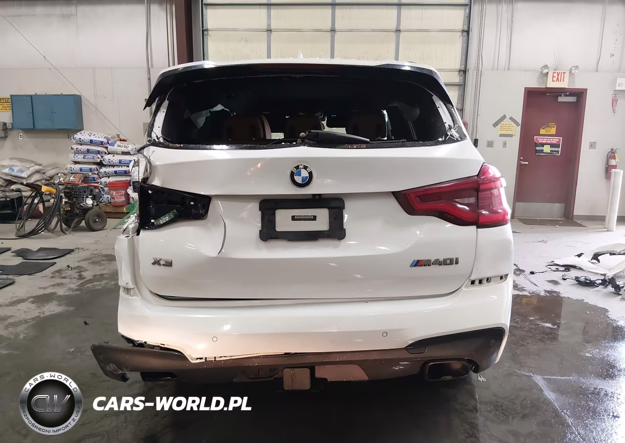 2021 BMW X3 M40I VIN:5UXTY9C09M9E41814 - 17
