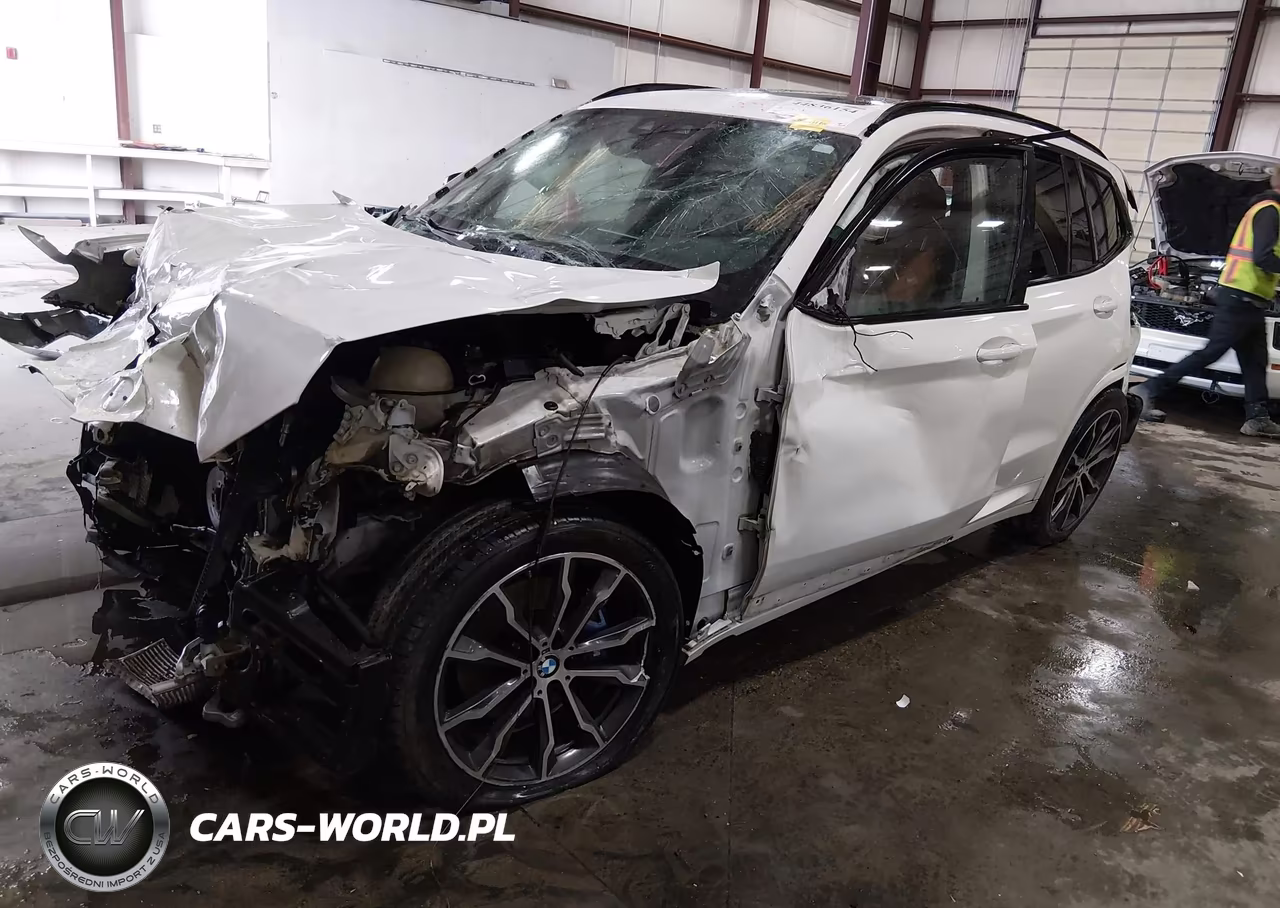 2021 BMW X3 M40I VIN:5UXTY9C09M9E41814 - 2