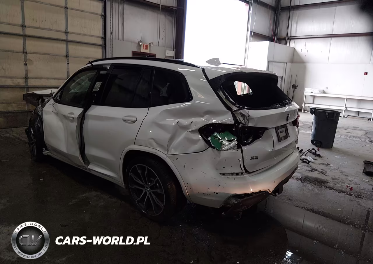2021 BMW X3 M40I VIN:5UXTY9C09M9E41814 - 3